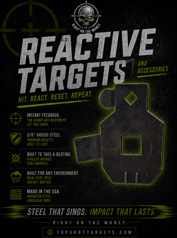 Reactive Targets and Accessories