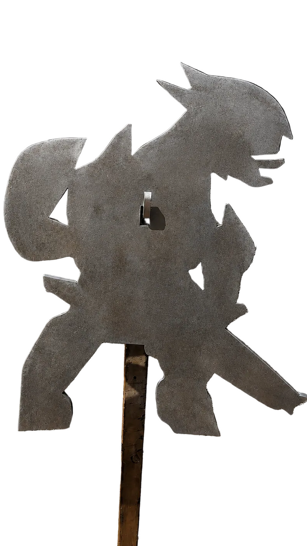 The Split Lip Silhouette