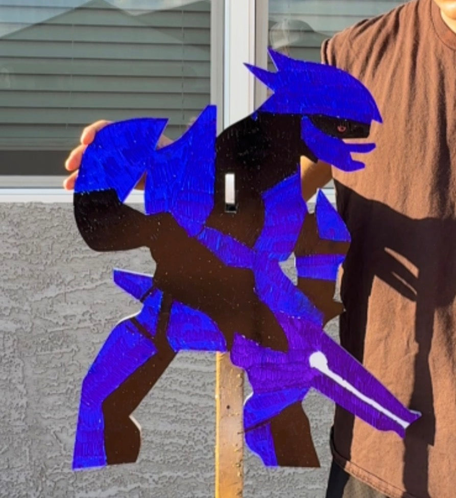 Split Lip Silhouette
